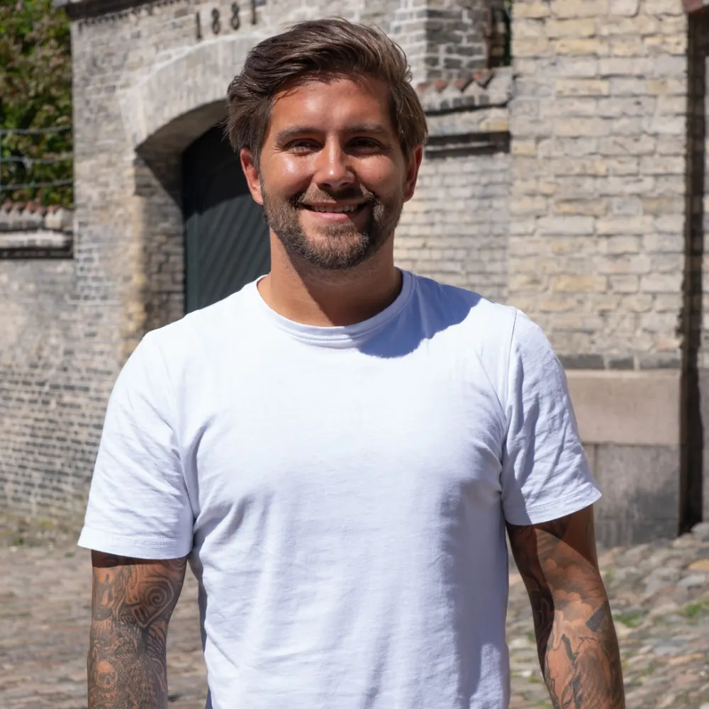 Mads, rådgiver hos Njord Forsikring